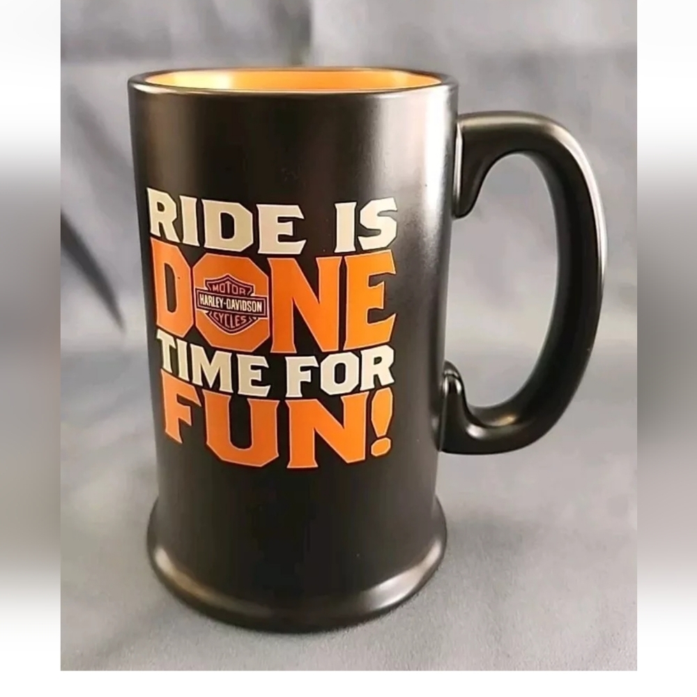 Harley Davidson 2015 Hallmark Large Beer Stein/Ceramic Mug